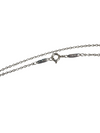A Vintage Tiffany & Co. Elsa Peretti Double Open Heart Pendant Necklace