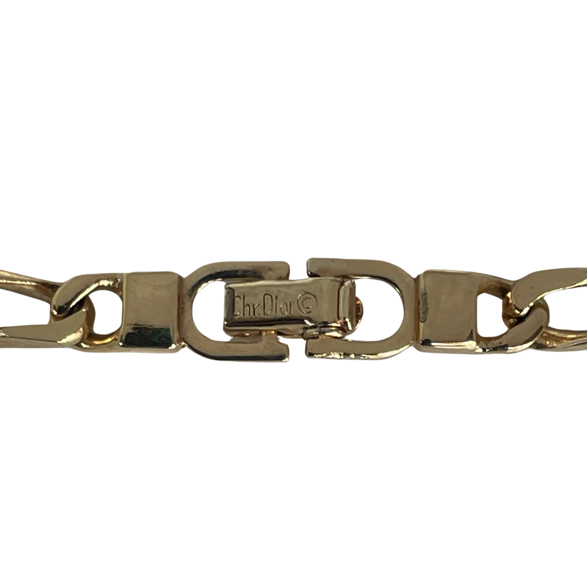 A Vintage Christian Dior Long Necklace