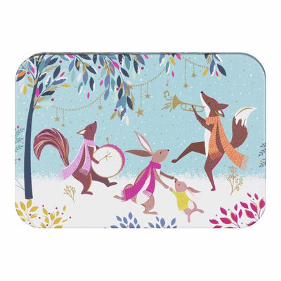 Sara Miller Merry Band Tin filled with Mint Imperials