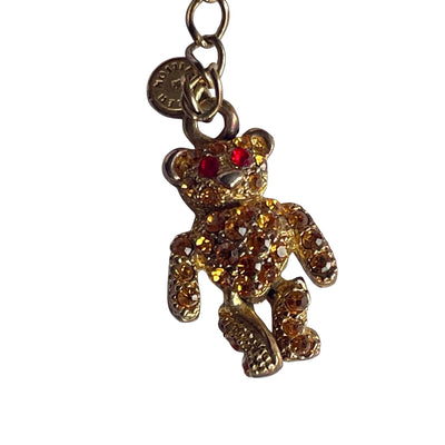 Vintage Butler & Wilson Teddy Bear Necklace