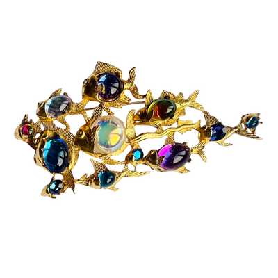 A Rare Vintage Butler & Wilson Large Fish Brooch