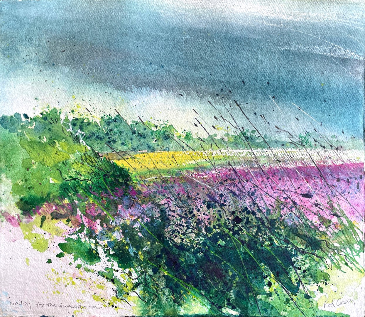 Blenheim: Reflections in Paint and Poetry, Rod Craig and Peter Adamson