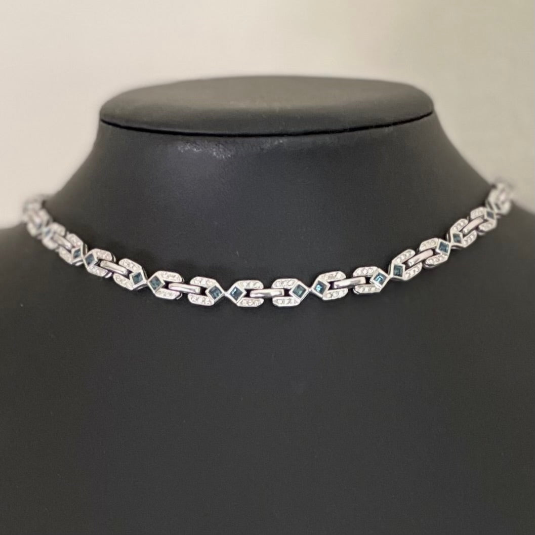 Vintage Necklace in Art Deco Style