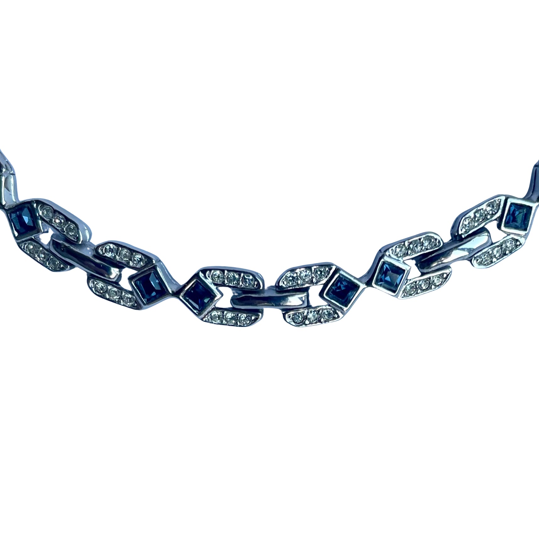 Vintage Necklace in Art Deco Style