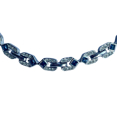 Vintage Necklace in Art Deco Style