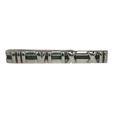 Vintage Tiffany & Co. Sterling Silver Atlas Tie Bar
