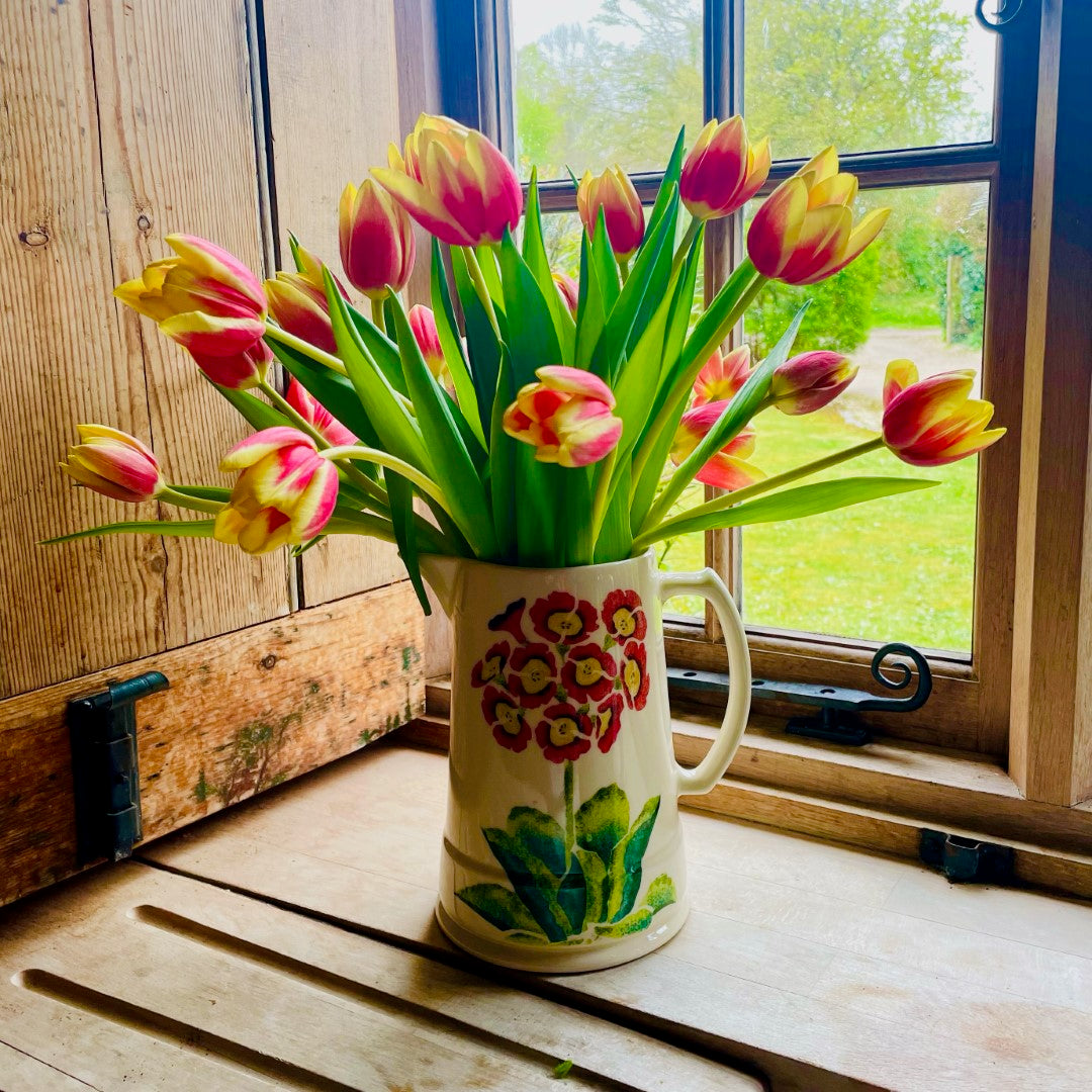 Auricula Jug - Russet