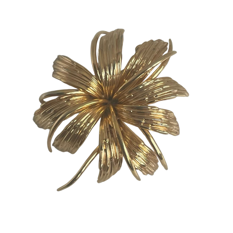 A Rare Vintage Grossé (Dior) Flower Brooch, 1963