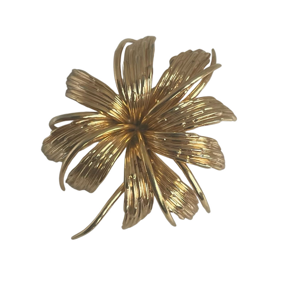 A Rare Vintage Grossé (Dior) Flower Brooch, 1963 - Annabel James