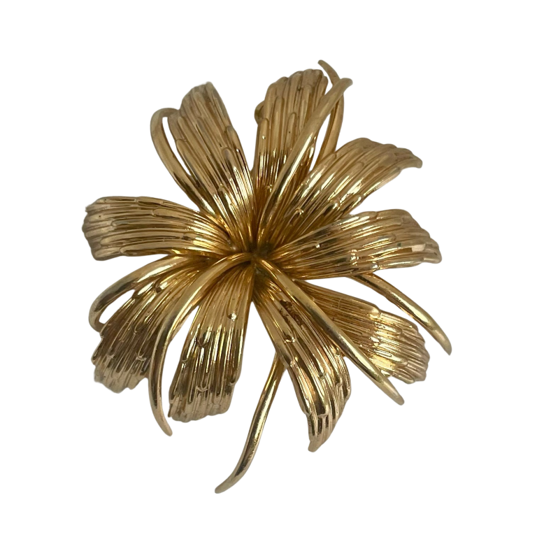 A Rare Vintage Grossé (Dior) Flower Brooch, 1963