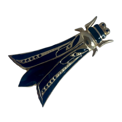 Rare, Vintage Butler & Wilson Cicada Brooch, 1980s
