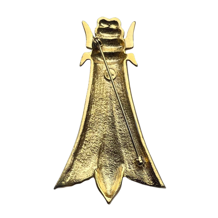 Rare, Vintage Butler & Wilson Cicada Brooch, 1980s
