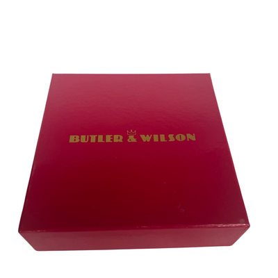 Vintage Butler & Wilson Panda Chain Necklace