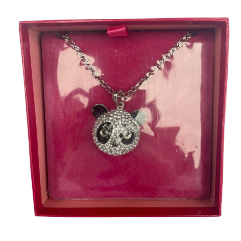 Vintage Butler & Wilson Panda Chain Necklace