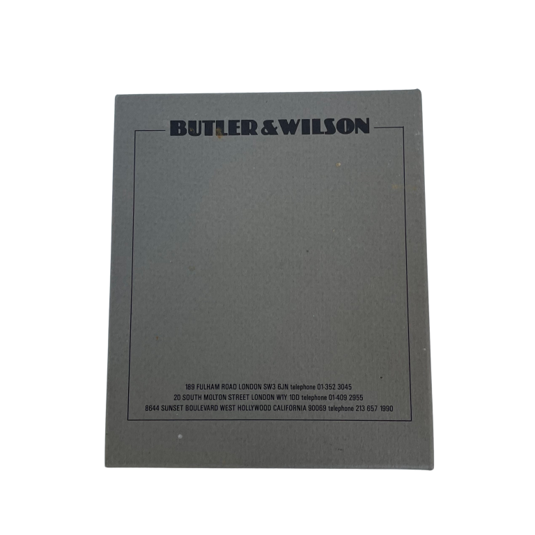 Rare Vintage Butler & Wilson Pearl Choker, 1980s