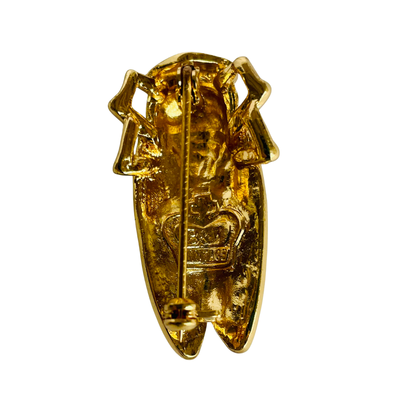 Butler & Wilson Cicada Brooch