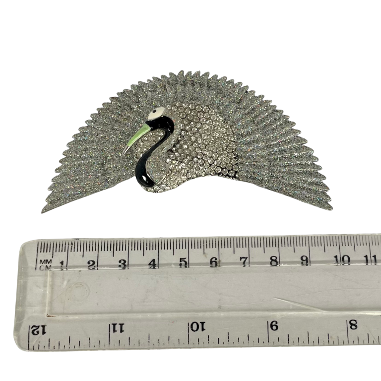 Butler & Wilson Large Bird Brooch