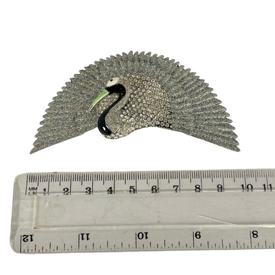 Butler & Wilson Large Bird Brooch