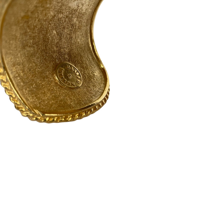 Vintage Butler & Wilson Wide Cuff Bangle Bracelet