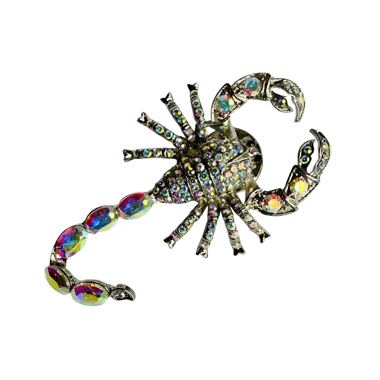 Butler & Wilson Scorpion Small Brooch