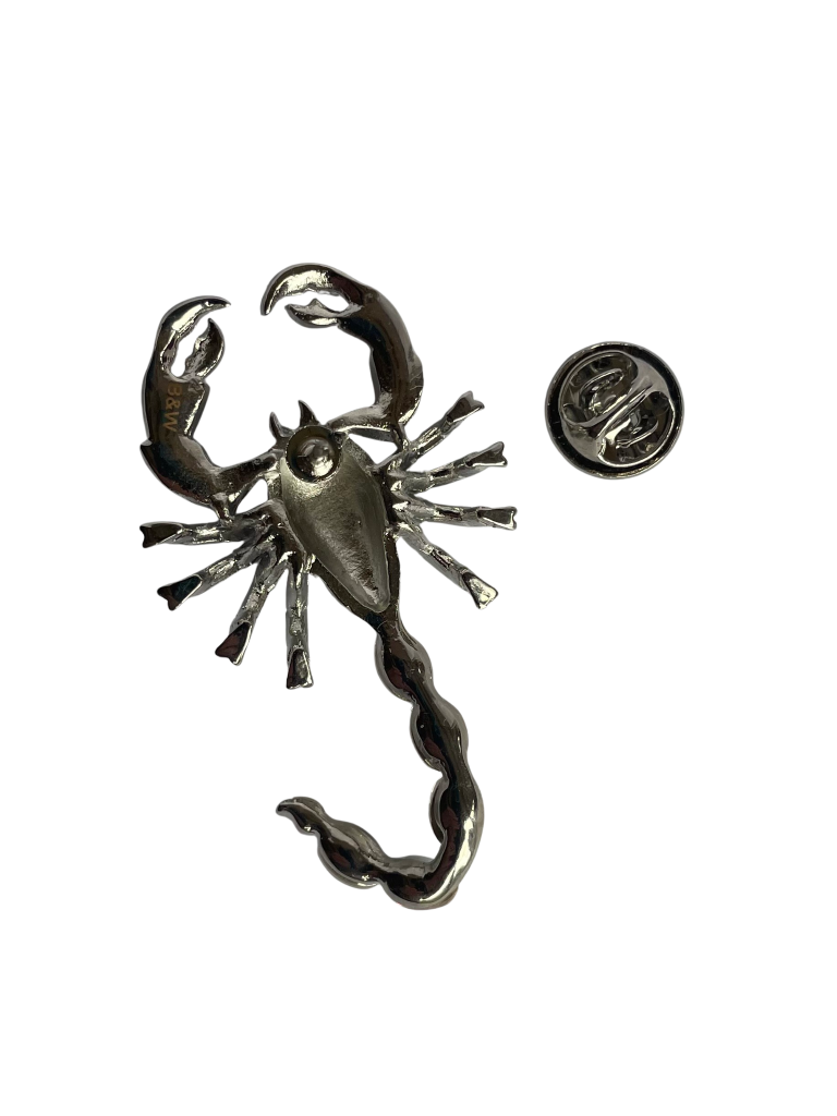 Butler & Wilson Scorpion Small Brooch