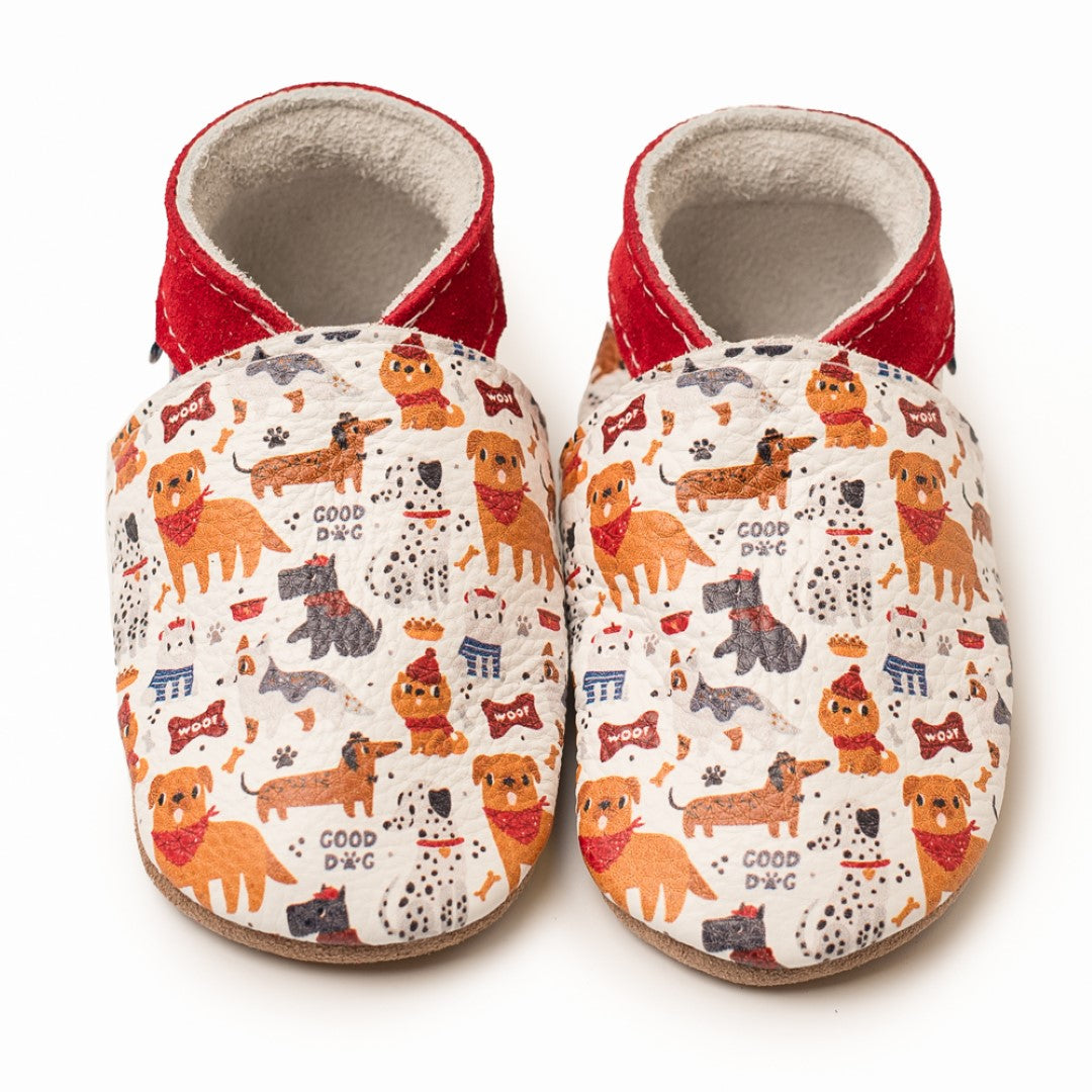 Baby Shoes - Dogs
