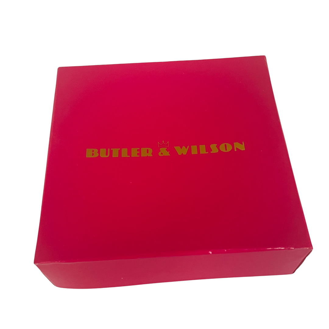 A Butler & Wilson London Bus Brooch 2012