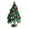 A Butler & Wilson Vintage Frosted Christmas Tree Brooch