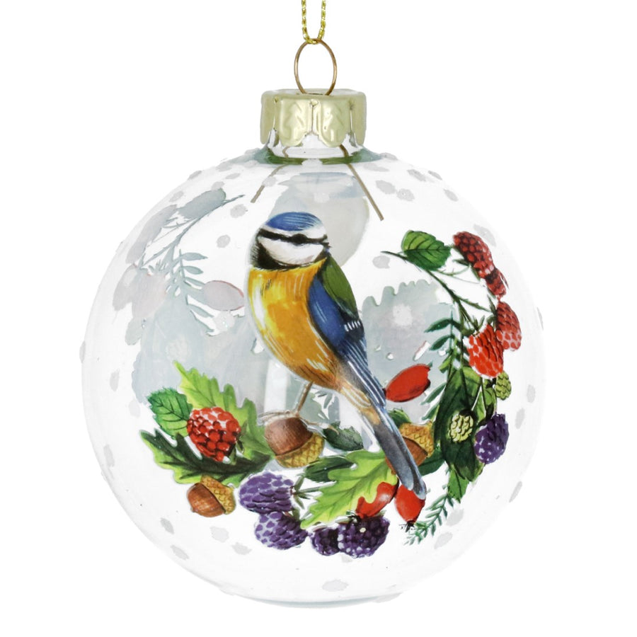 Christmas Bauble - Blue Tit