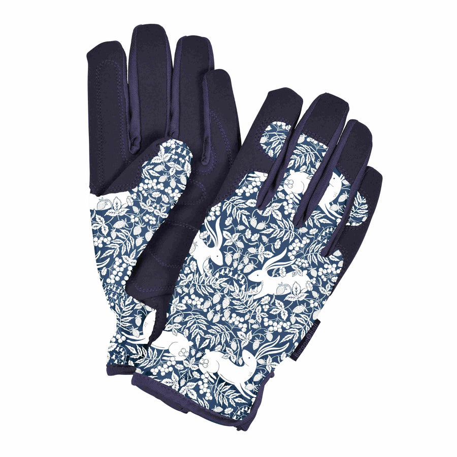 Rabbits and Berries Gardening Gloves