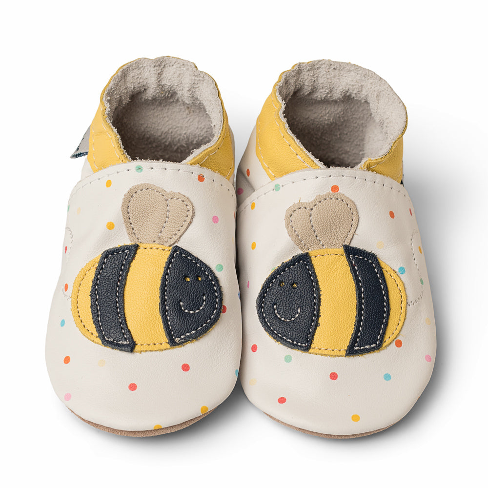 Baby Shoes - Busy Bee