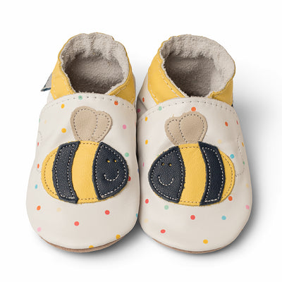 Baby Shoes - Busy Bee
