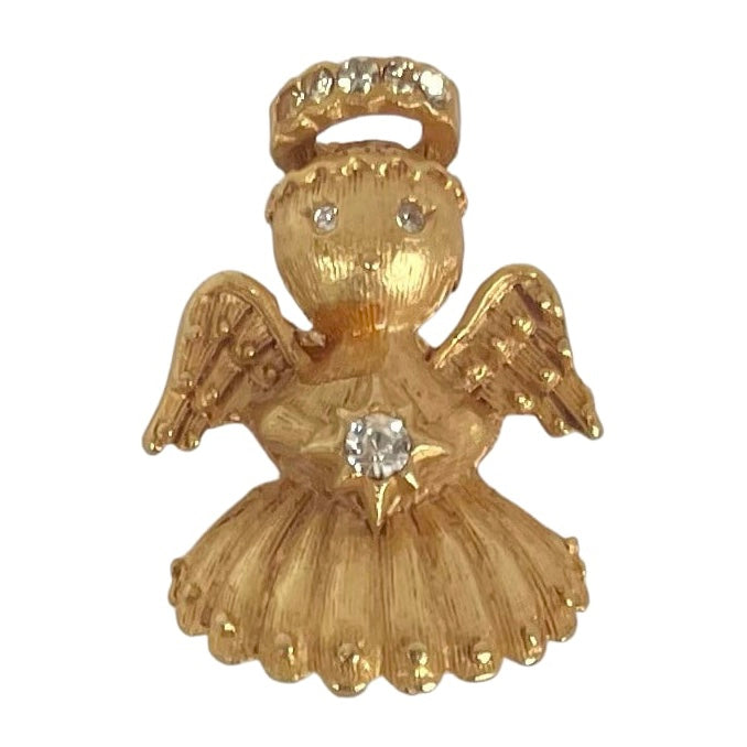 Vintage Butler & Wilson Angel Brooch