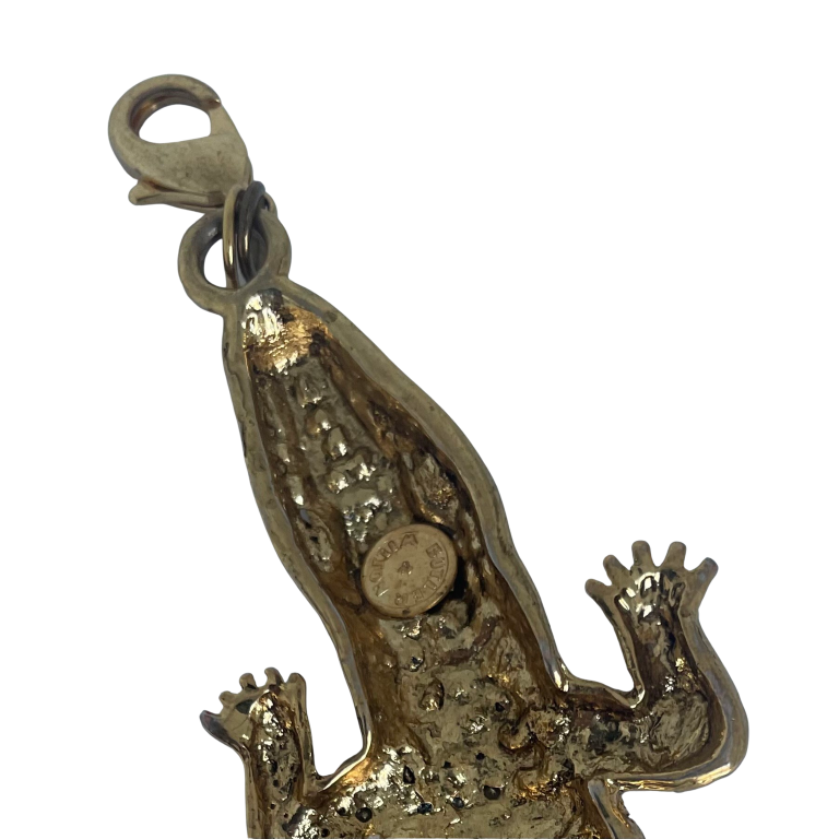 A Butler & Wilson Vintage Crocodile Handbag Charm
