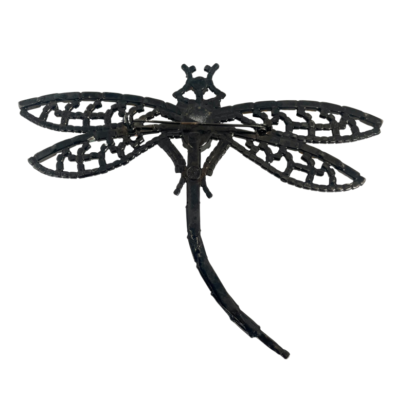 A Vintage Butler & Wilson Large Dragonfly Brooch, 1980s
