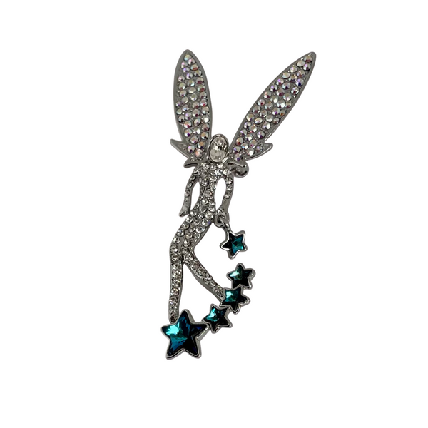 A Butler & Wilson Enchanted Fairy Brooch - Annabel James