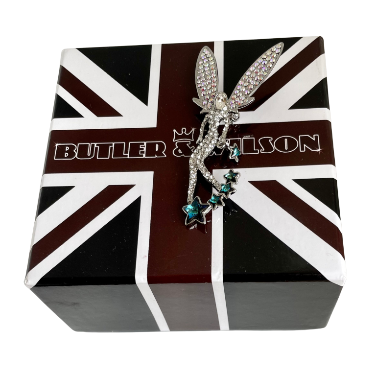 A Butler & Wilson Enchanted Fairy Brooch