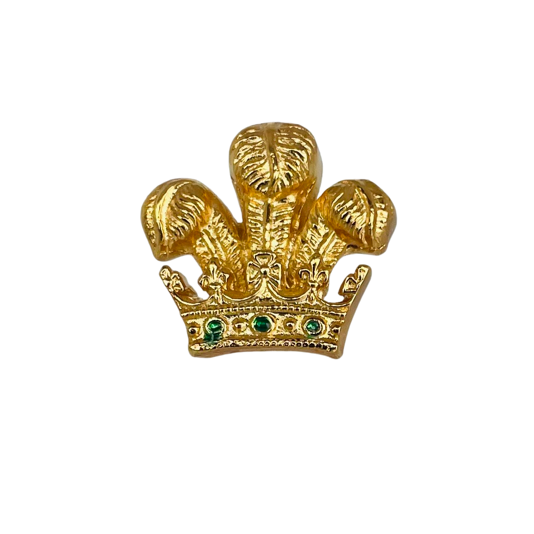 A Vintage Butler & Wilson Crown Brooch