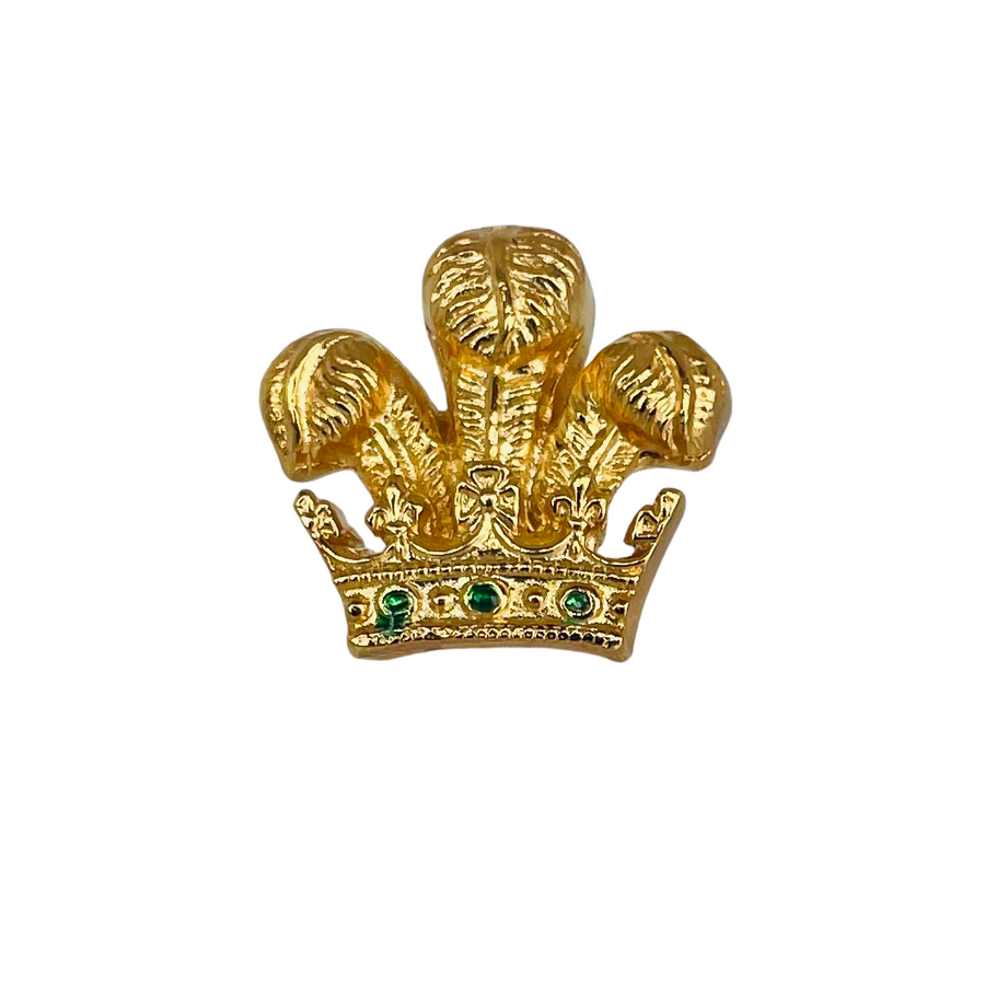 A Vintage Butler & Wilson Crown Brooch