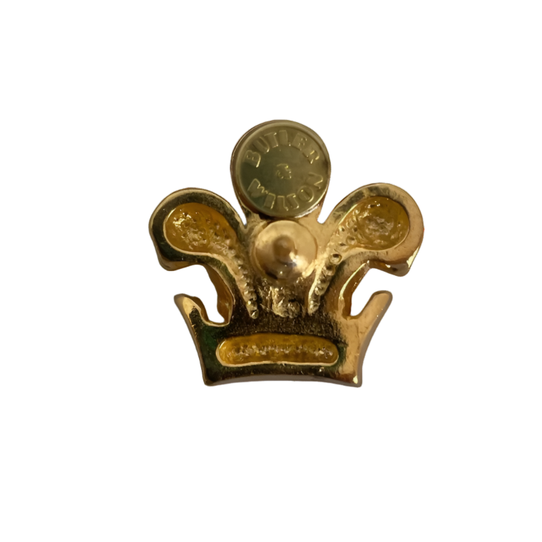 A Vintage Butler & Wilson Crown Brooch