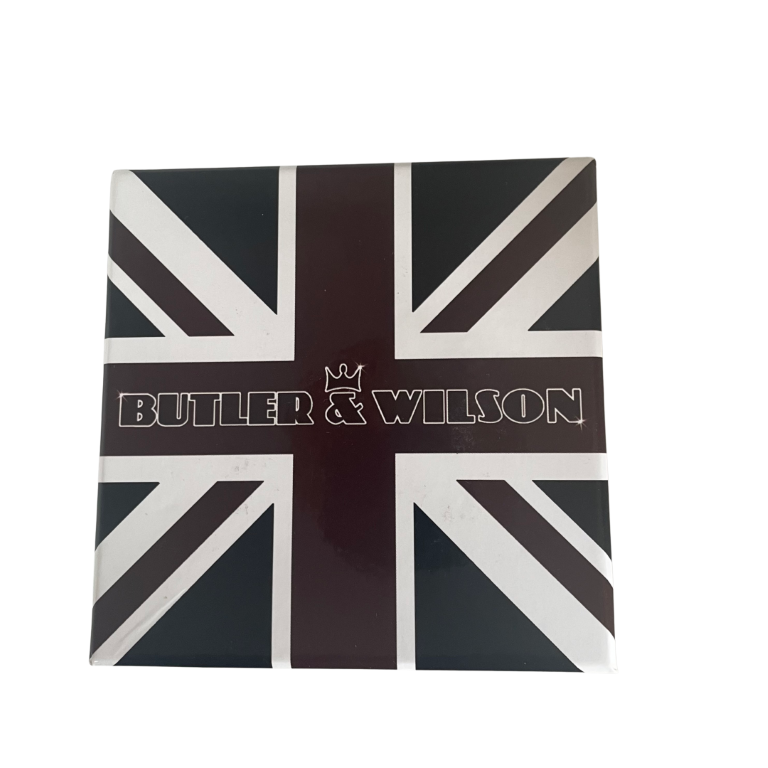 A Vintage Butler & Wilson Dog and Paws Necklace