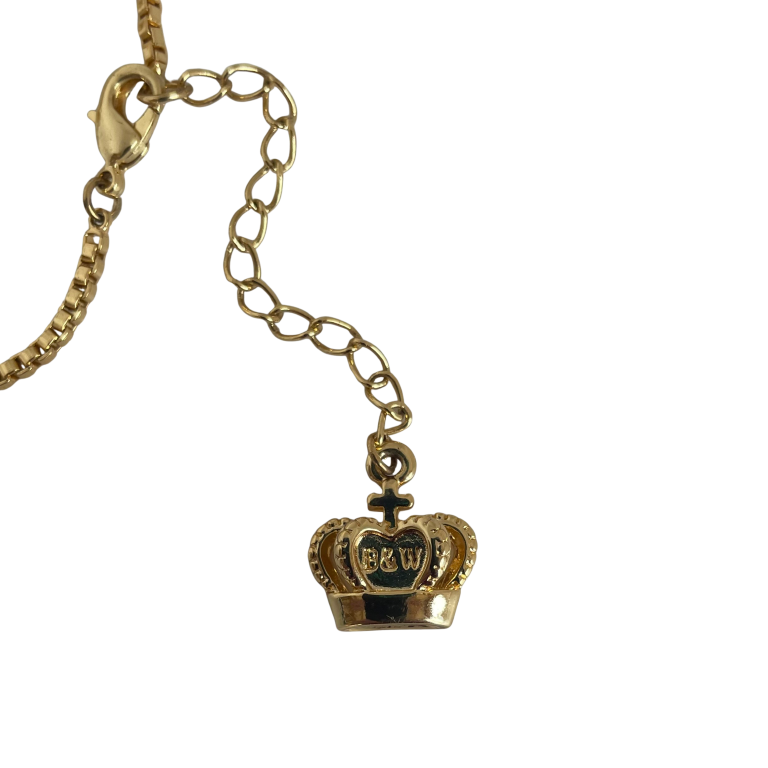 A Butler & Wilson Butterfly Long Necklace