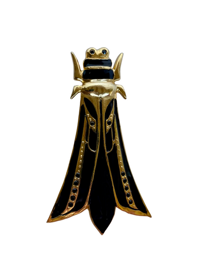 Rare, Vintage Butler & Wilson Cicada Brooch, 1980s