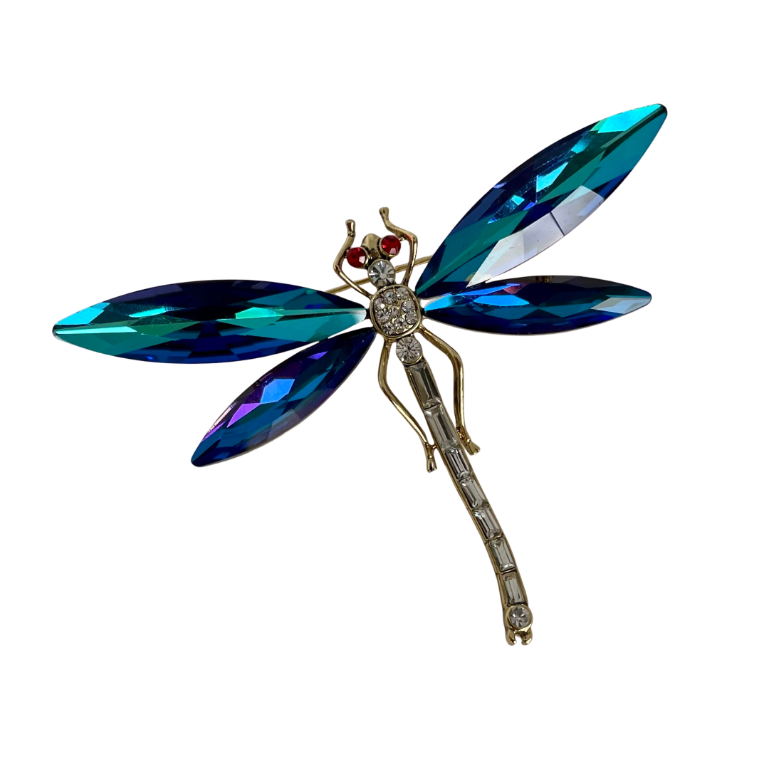 A Vintage Butler & Wilson Dragonfly Brooch