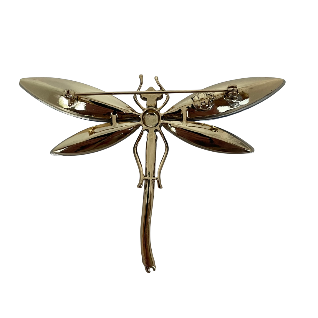 Vintage Butler & Wilson Dragonfly Brooch - Annabel James Vintage Butler & Wilson Dragonfly Brooch - Annabel James