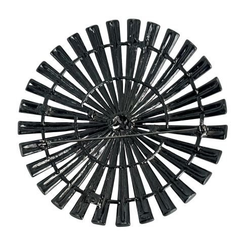 A Butler & Wilson Vintage Large Ombre Starburst Brooch