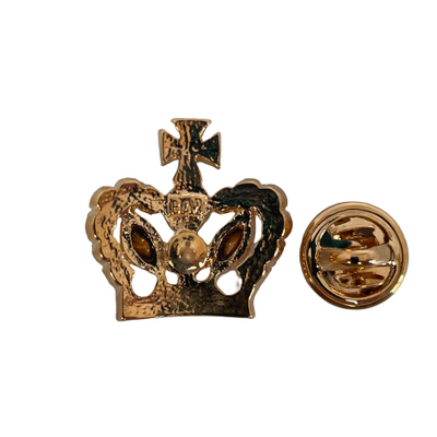 A Vintage Butler & Wilson Small Royal Crown Brooch