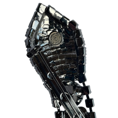 Butler & Wilson Large Articulated Snake Brooch, Book Piece