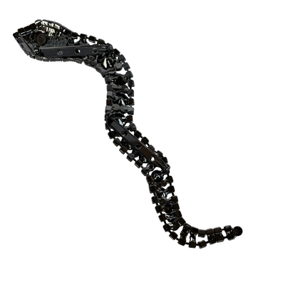 Butler & Wilson Large Articulated Snake Brooch, Book Piece