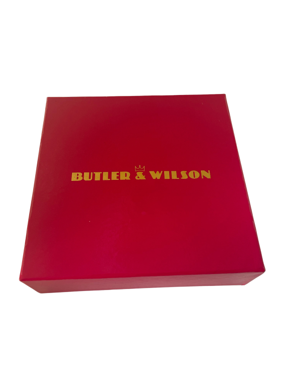 Vintage Butler & Wilson Yorkshire Terriers Brooch